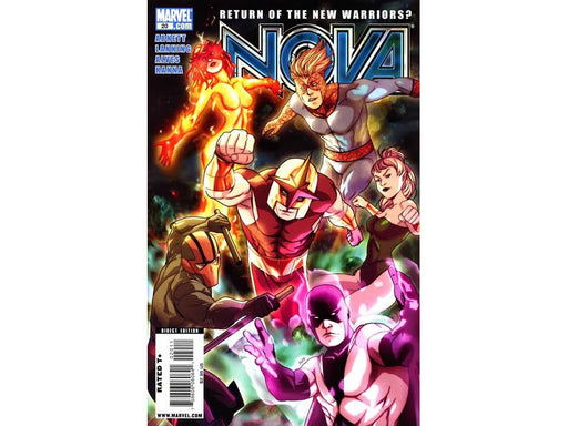 Comic Books Marvel Comics - Nova 020 - 6769 - Cardboard Memories Inc.