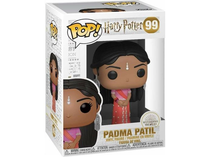 Action Figures and Toys POP! - Movies - Harry Potter - Padma Patil - Cardboard Memories Inc.