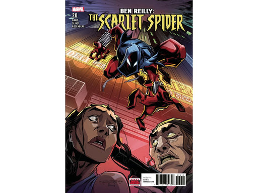 Comic Books Marvel Comics - Ben Reilly: The Scarlet Spider 020 - 4889 - Cardboard Memories Inc.