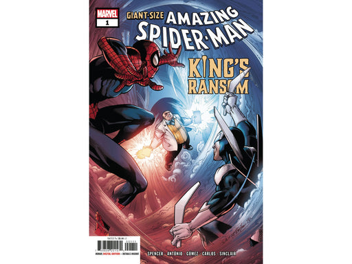 Comic Books Marvel Comics - Giant-Sized - Amazing Spider-Man - Kings Ransom 024 (Cond. VF-) - 12216 - Cardboard Memories Inc.