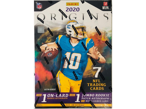 Sports Cards Panini - 2020 - Football - Origins - Hobby Box - Cardboard Memories Inc.