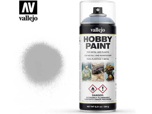 Paints and Paint Accessories Acrylicos Vallejo - Paint Spray - Grey - 28 011 - Cardboard Memories Inc.