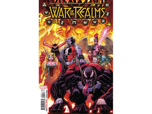 Comic Books, Hardcovers & Trade Paperbacks Marvel Comics - War of The Realms 04 - 4604 - Cardboard Memories Inc.