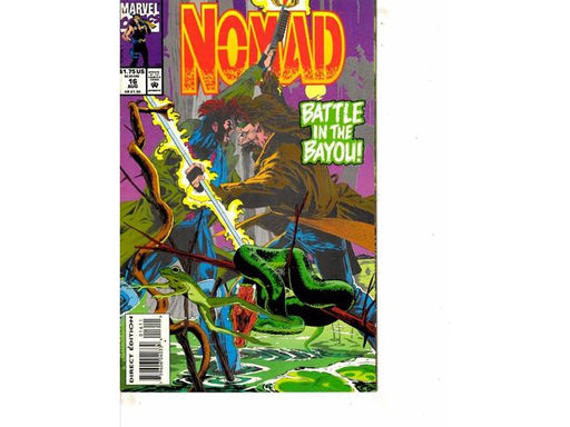 Comic Books Marvel Comics - Nomad 016 - 6664 - Cardboard Memories Inc.