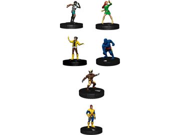 Collectible Miniature Games Wizkids - Marvel - HeroClix - X-Men House of X - Fast Forces 6 Pack - Cardboard Memories Inc.