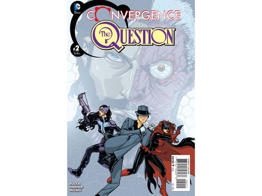 Comic Books DC Comics - Convergence The Question 002 of 2 - 4541 - Cardboard Memories Inc.