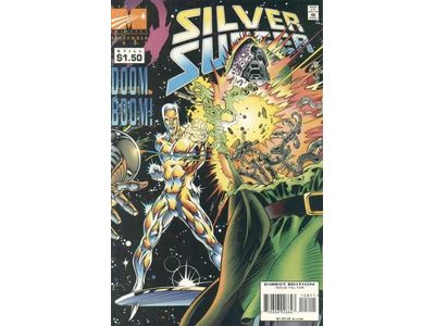 Comic Books Marvel Comics - Silver Surfer 108 - 6602 - Cardboard Memories Inc.