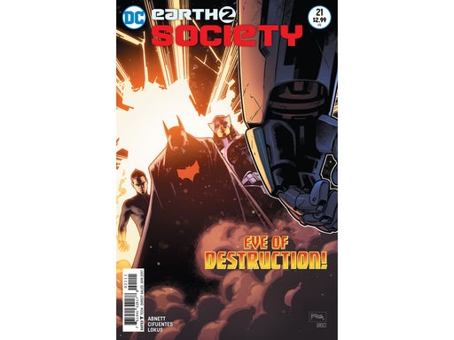 Comic Books DC Comics - Earth 2 Society 021 - 6238 - Cardboard Memories Inc.
