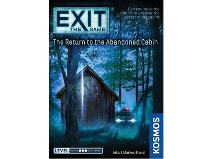 Board Games Thames and Kosmos - EXIT - The Return to the Abandoned Cabin - Cardboard Memories Inc.