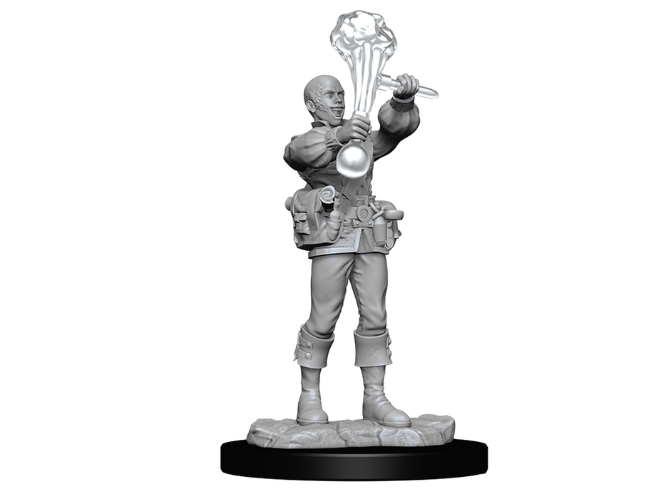 Role Playing Games Paizo - Pathfinder - Unpainted Miniatures - Deep Cuts - Human Alchemist Female - 90329 - Cardboard Memories Inc.
