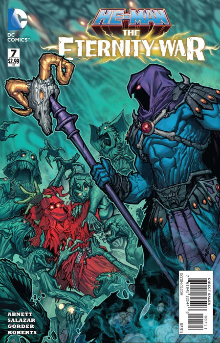 Comic Books DC Comics - He-Man the Eternity War (2014) 007 (Cond. FN-) - 4063 - Cardboard Memories Inc.