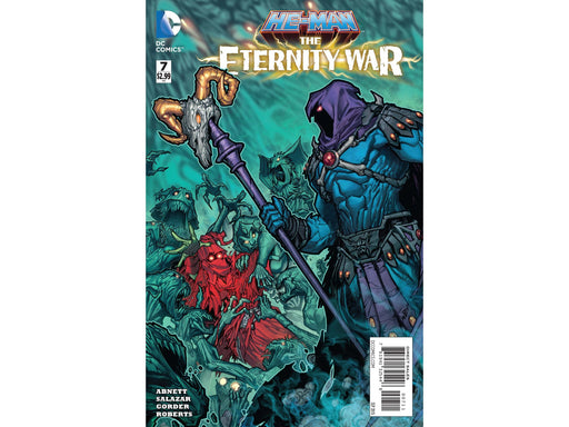 Comic Books DC Comics - He-Man the Eternity War 07 - 4063 - Cardboard Memories Inc.
