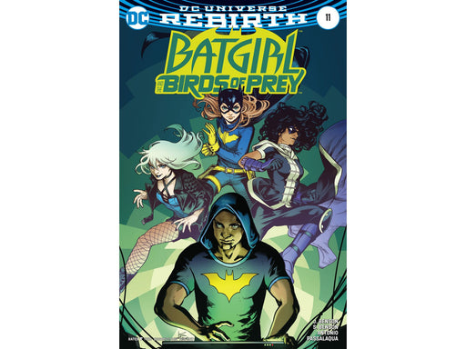 Comic Books DC Comics - Batgirl and the Birds of Prey 011 - Variant Cover - 1417 - Cardboard Memories Inc.