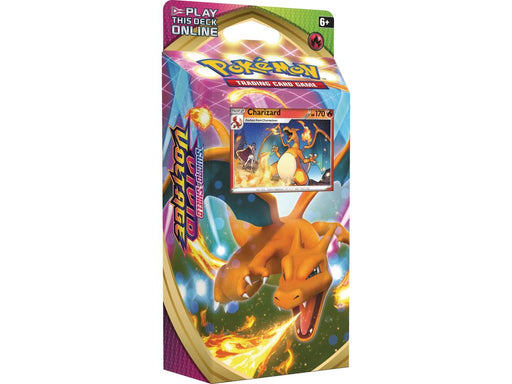 Trading Card Games Pokemon - Sword and Shield - Vivid Voltage - Theme Deck - Charizard - Cardboard Memories Inc.