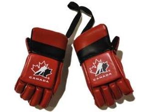 Supplies Top Dog - NHL - Mini Gloves - Team Canada - Cardboard Memories Inc.