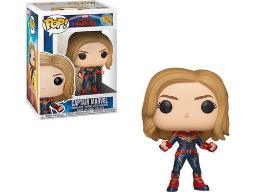 Action Figures and Toys POP! - Movies - Captain Marvel - Captain Marvel - Cardboard Memories Inc.