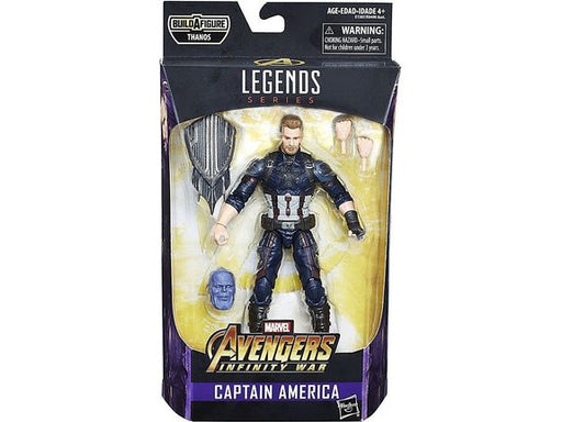 Action Figures and Toys Hasbro - Marvel - Avengers Infinity War - Legends Series - Captain America - Cardboard Memories Inc.