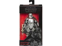 Action Figures and Toys Hasbro - Star Wars - The Black Series - Captain Phasma - Cardboard Memories Inc.