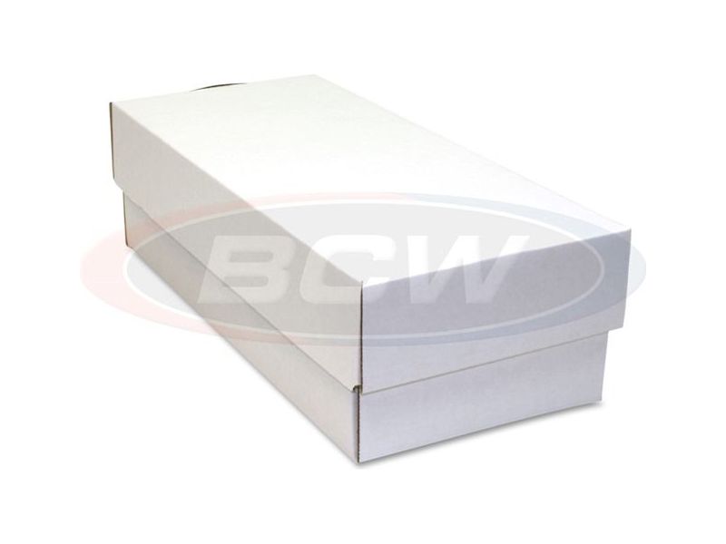 Supplies BCW - Cardboard Storage Box - Postcard Box - Cardboard Memories Inc.