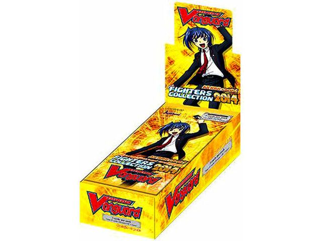 Trading Card Games Bushiroad - Cardfight!! Vanguard - Fighters Collection 2014 - Booster Box - Cardboard Memories Inc.