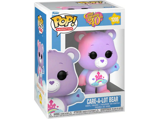 Action Figures and Toys POP! - Animation - Care Bears 40th Anniversary - Care a Lot Bear - Cardboard Memories Inc.