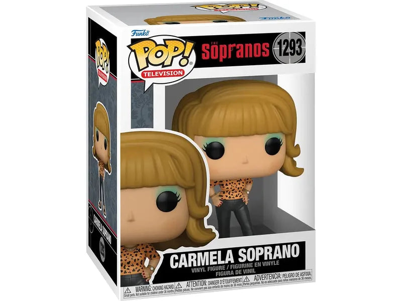 Action Figures and Toys POP! -  Television - Sopranos - Carmela - Cardboard Memories Inc.