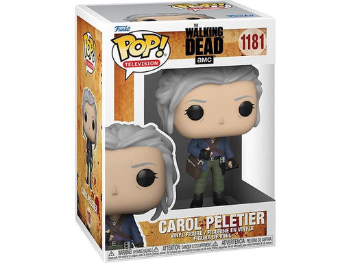 Action Figures and Toys POP! - Television - Walking Dead - Carol Peletier - Cardboard Memories Inc.