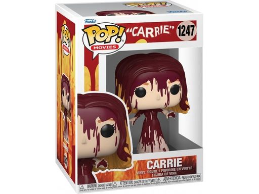 Action Figures and Toys POP! -  Movies - Carrie - Carrie (Telekinesis) - Cardboard Memories Inc.