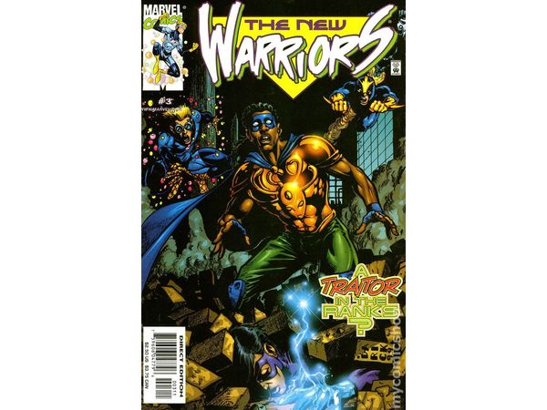 Comic Books Marvel Comics - New Warriors (1999 2nd Series) 003 (Cond. FN+) - 13299 - Cardboard Memories Inc.