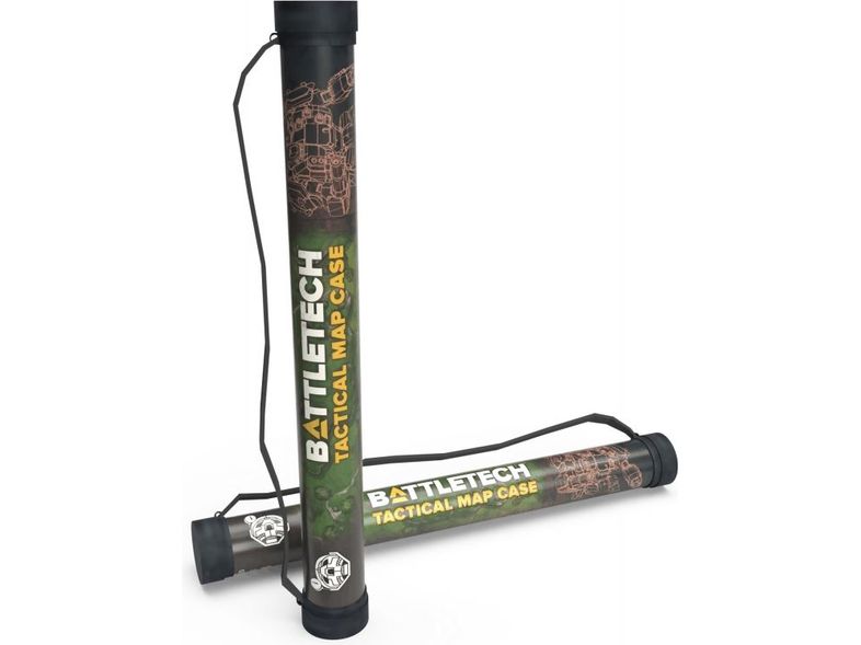 Board Games Catalyst Games - Battletech - Tactical Map Case - Cardboard Memories Inc.