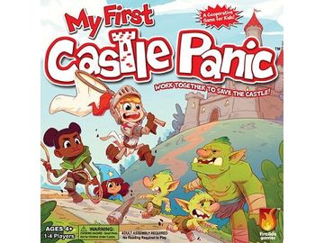 Board Games Fireside Games - My First Castle Panic - Cardboard Memories Inc.