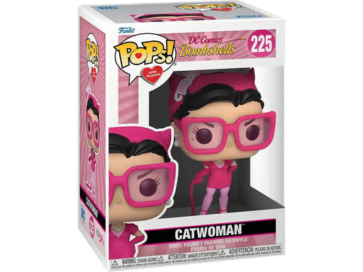 Action Figures and Toys POP! - With Purpose - DC Comics Bombshells - Catwoman - Cardboard Memories Inc.