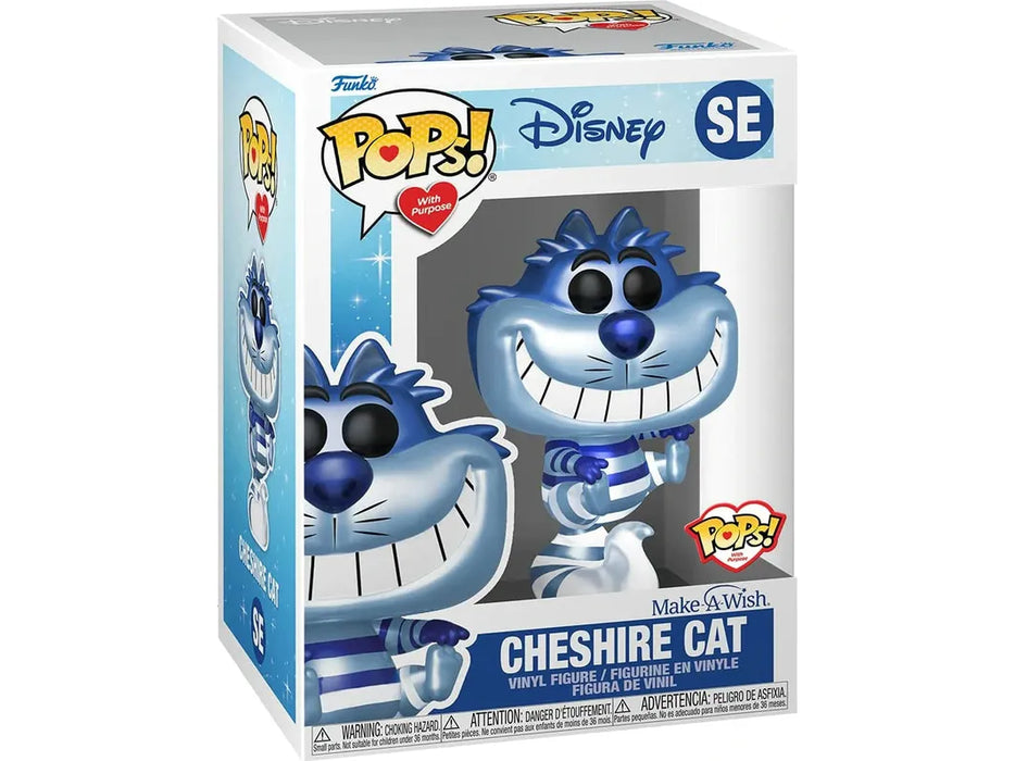 Action Figures and Toys POP! - With Purpose - Disney - Cheshire Cat - Cardboard Memories Inc.