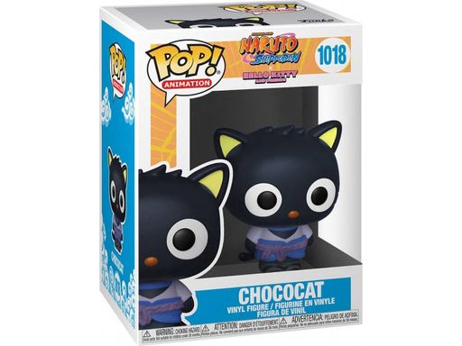 Action Figures and Toys POP! - Animation - Naruto Shippuden - Hello Kitty and Friends - Chococat - Cardboard Memories Inc.