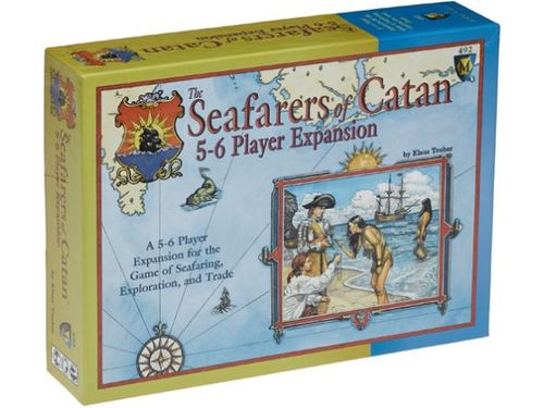 Board Games Mayfair Games - Catan - The Seafarers Of Catan - Expansion - Cardboard Memories Inc.