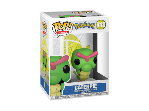 Action Figures and Toys POP! - Games - Pokemon - Caterpie - Cardboard Memories Inc.