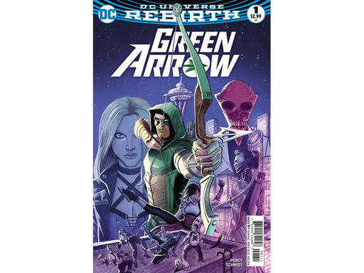 Comic Books DC Comics - Green Arrow 001 - 4261 - Cardboard Memories Inc.