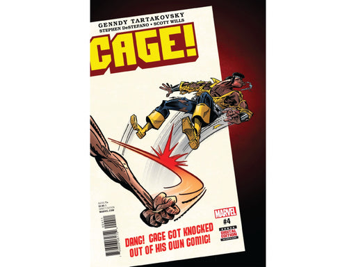 Comic Books Marvel Comics - Cage! 04 - 4910 - Cardboard Memories Inc.
