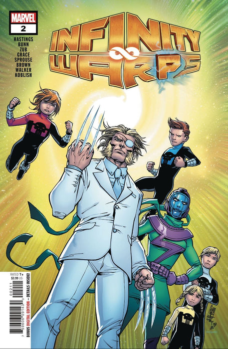 Comic Books Marvel Comics - Infinity Warps (2018) 002 (Cond. FN) - 4094 - Cardboard Memories Inc.