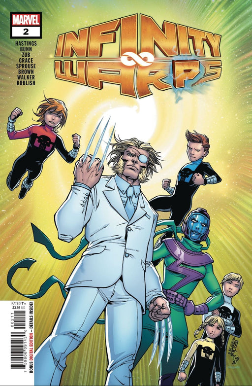 Comic Books Marvel Comics - Infinity Warps (2018) 002 (Cond. FN) - 4094 - Cardboard Memories Inc.