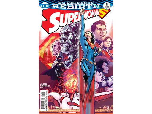 Comic Books DC Comics Superwoman 001 (Cond. VF-) 3950 - Cardboard Memories Inc.