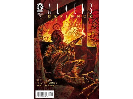 Comic Books Dark Horse Comics - Aliens Defiance 002 (Cond. VF-) - 5560 - Cardboard Memories Inc.