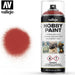 Paints and Paint Accessories Acrylicos Vallejo - Paint Spray - Scarlet Red - 28 016 - Cardboard Memories Inc.