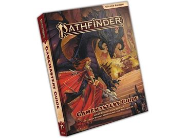 Role Playing Games Paizo - Pathfinder - 2E - Gamemastery Guide - Hardcover - PF0018 - Cardboard Memories Inc.
