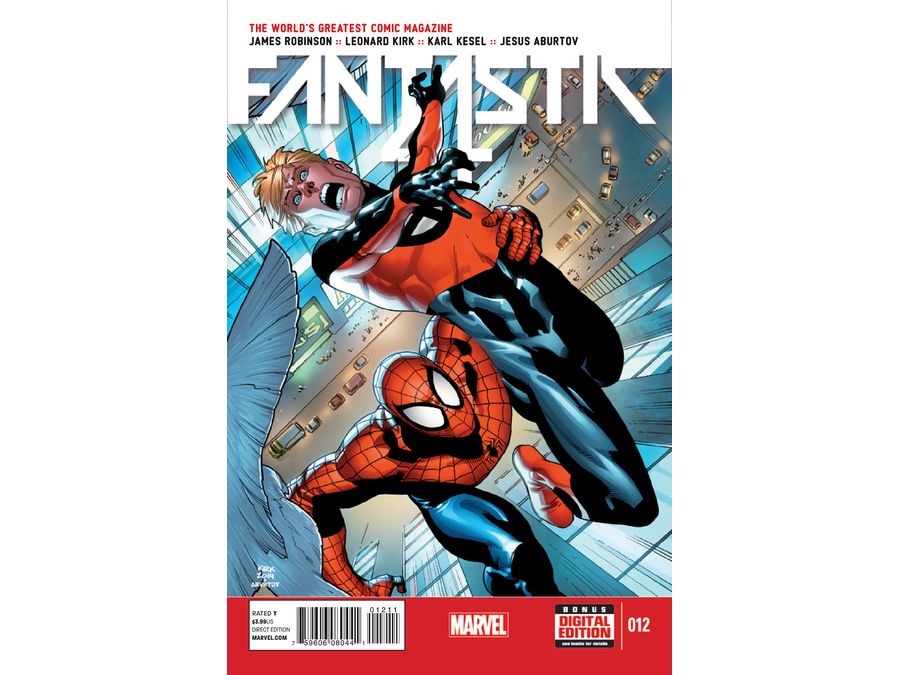Comic Books Marvel Comics - Fantastic 4 012 (Cond. VF-) - 5757 - Cardboard Memories Inc.