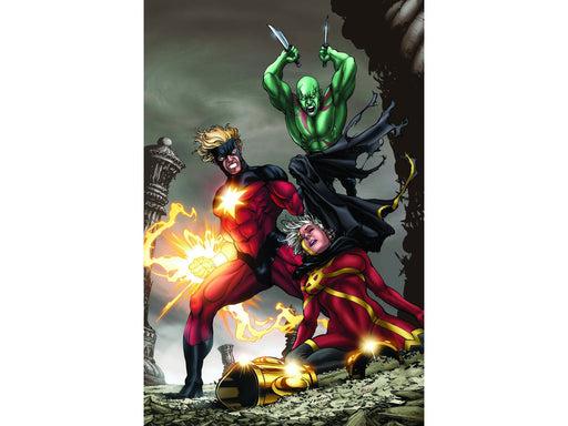 Comic Books Marvel Comics - Guardians Of The Galaxy 011 - 4183 - Cardboard Memories Inc.