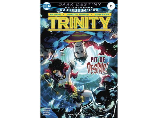 Comic Books DC Comics - Trinity 015- 2967 - Cardboard Memories Inc.