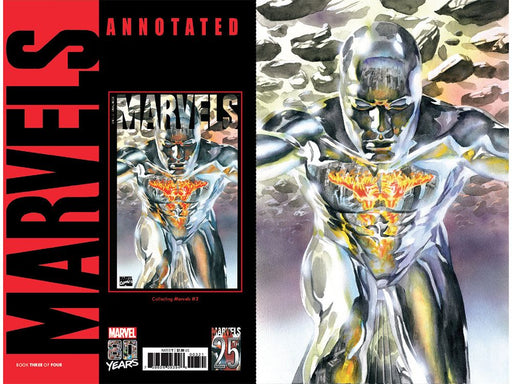 Comic Books Marvel Comics - Marvels Annotated (2019) 003 (of 4) - Alex Ross Virgin Cover Variant Edition (Cond. VF-) - 2634 - Cardboard Memories Inc.