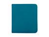 Supplies Ultra Pro - 12 Pocket Pro Zipper Binder - Teal - Cardboard Memories Inc.