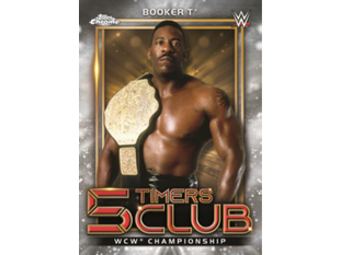 Sports Cards Topps - 2021 - WWE Wrestling - Chrome - Hobby Box - Cardboard Memories Inc.